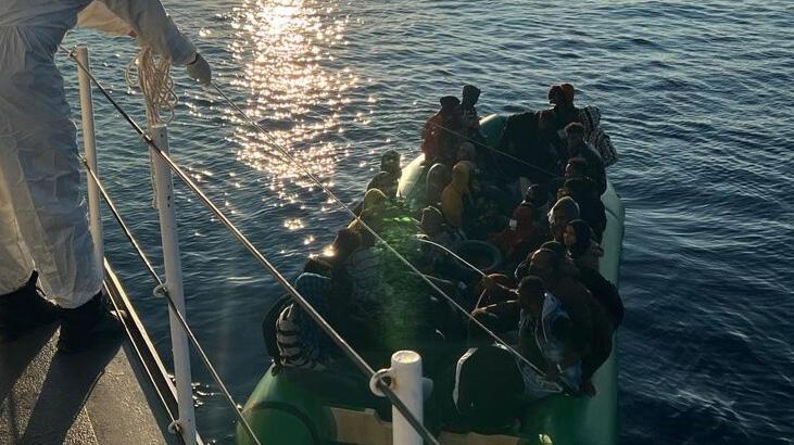 Aydın ve Ayvalık'ta 91 düzensiz göçmen yakalandı