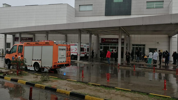 Aydın'da 7. kattan düşen kız çocuğu hayatını kaybetti