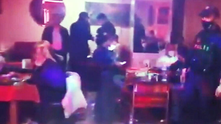 Aydın’da korona partisine şok baskın!