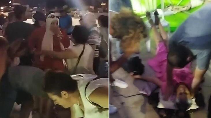 Aydın’da yıl sonu sergisi kabusa döndü! Çadırlar devrildi, 6 kişi yaralandı