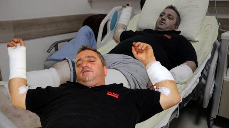 Ayı saldırısına uğrayan çiftçi: 2-3 dakika güreştik