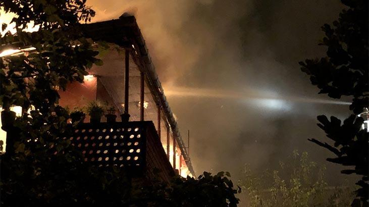 Aynı mahallede bir haftada ikinci yangın!