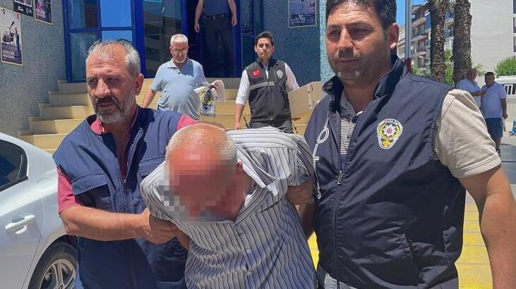 Ayrı yaşadığı eşini vurup, çocuklarıyla kaçarken yakalandı