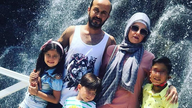 Ayrıldığı eşini çocuklarının gözü önünde öldürdü!