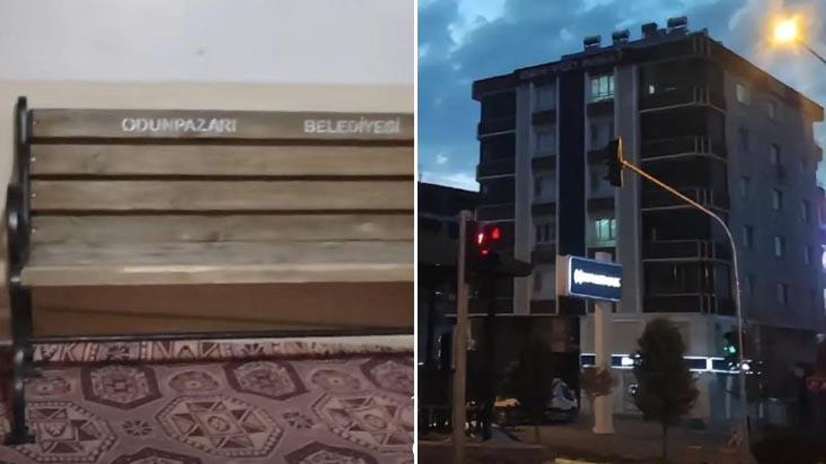 Ayrıldığı sevgilisiyle son kez oturduğu bankı çaldı, belediyenin paylaşımı kahkahaya boğdu