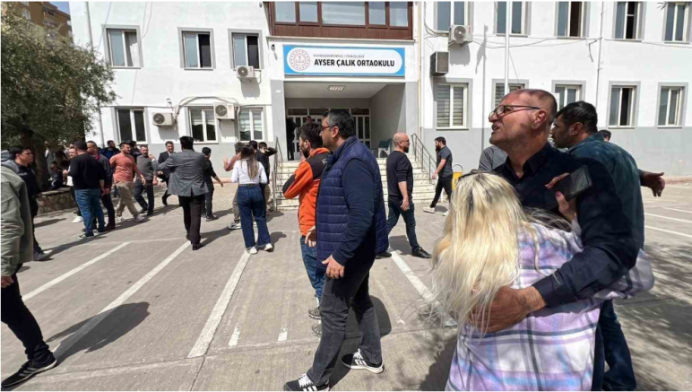 Ayser Çalık Ortaokulu öğrencileri, Şehit Tebernuş Özler Ortaokulu’na nakledildi