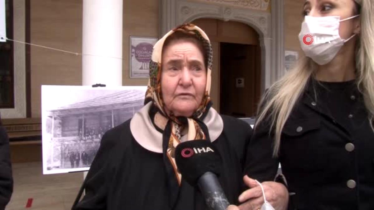 Azerbaycan'ın milli kahramanı İskender Aznaurov'un annesi: 