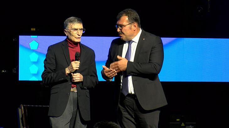 Aziz Sancar'dan gençlere tavsiyeler! 'Benim yaptığımı yapmayın' dedi...
