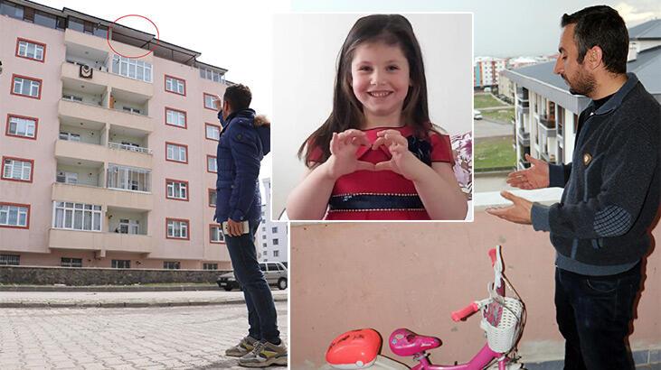 Azra, terastan arkadaşlarını izlerken düşmüş