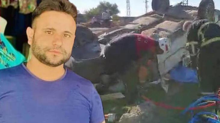 Baba öldü, oğlu ağır yaralı