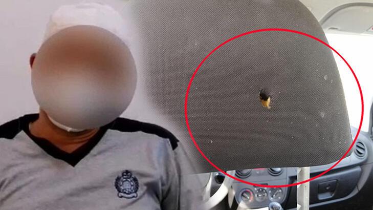 Babasını hastaneye yetiştirmek isterken trafikte başından vuruldu