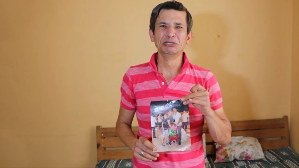 Babasının maaşını almak için evi terk eden eşine gözyaşlarıyla seslendi: Gamzem geri dön