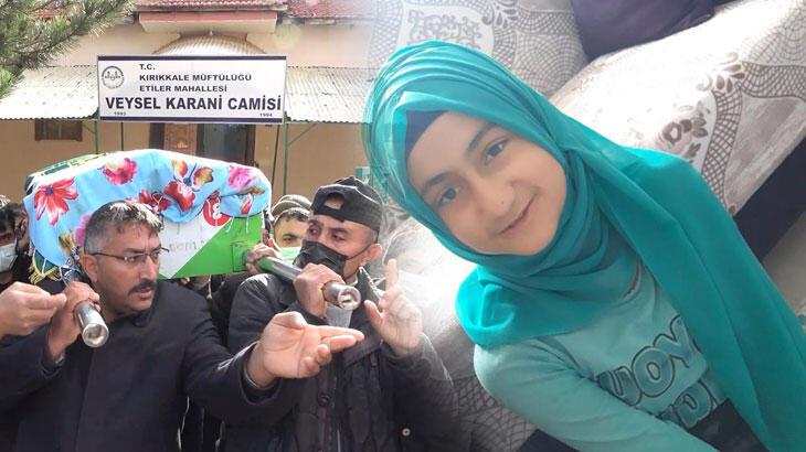 Babasının öldürdüğü Hazal toprağa verildi