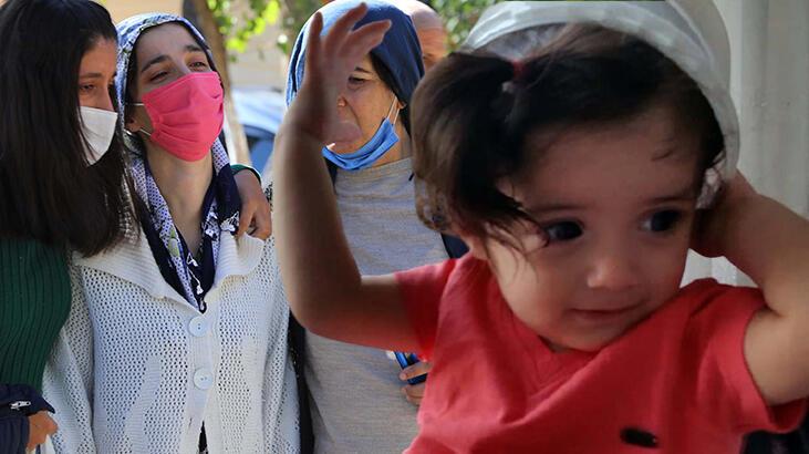 Babasının yemek yemediği için dövdüğü Elif, kurtarılamadı