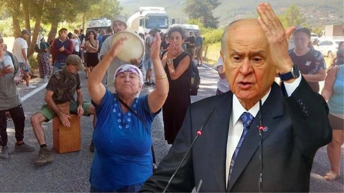 Bahçeli, Akbelen'deki eylemcilere verdi veriştirdi: Her alçaklığa teşebbüs ettikleri açıktır