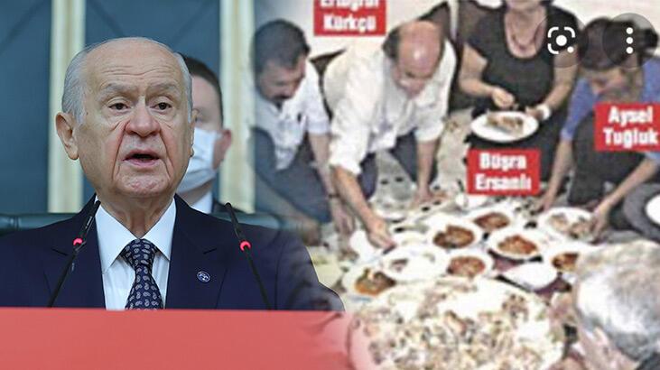 Bahçeli neyi kastetti? MHP'den 'bölücü kebapçı' paylaşımı