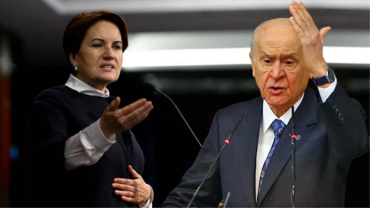 Bahçeli'den Akşener'in 