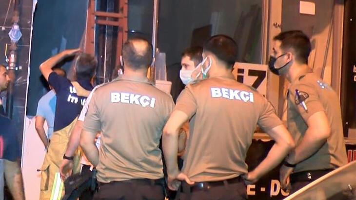 Bahçelievler'de 6. kattan düşen kadın hayatını kaybetti