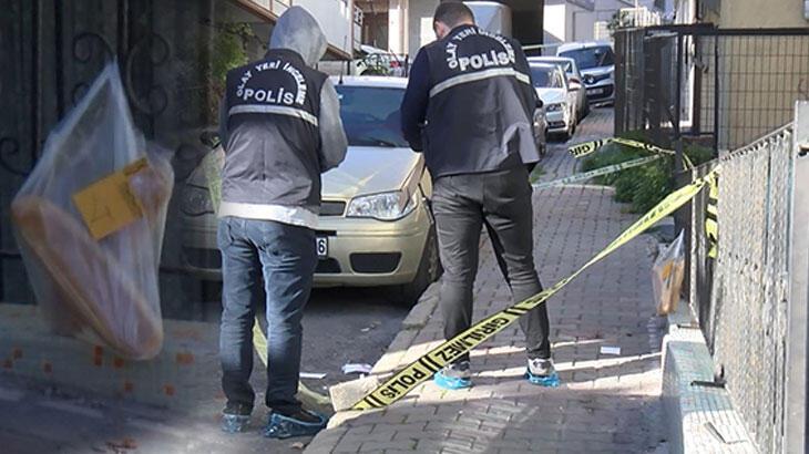 Bahçelievler'de kadın cinayeti!  Geriye aldığı ekmekler kaldı...