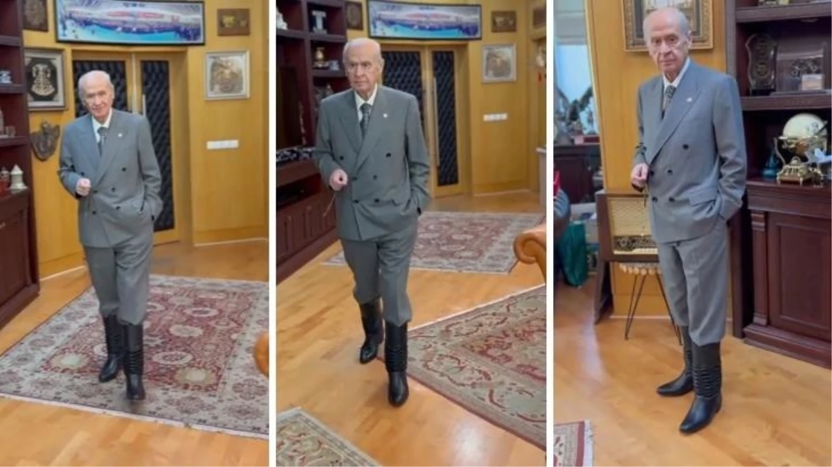 Bahçeli'nin Kıbrıs'taki olaylara tepki gösterdiği video, Yunan medyasını kızdırdı