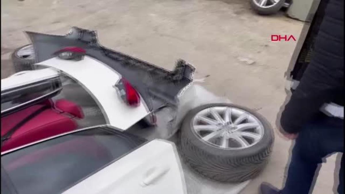 Bak sen şu işe! Yedek anahtarını sakladığı lüks otomobili yeni sahibinden çalıp paramparça etti