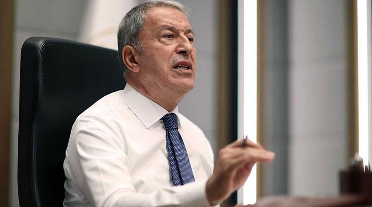 Bakan Akar'dan Pençe Kilit açıklaması
