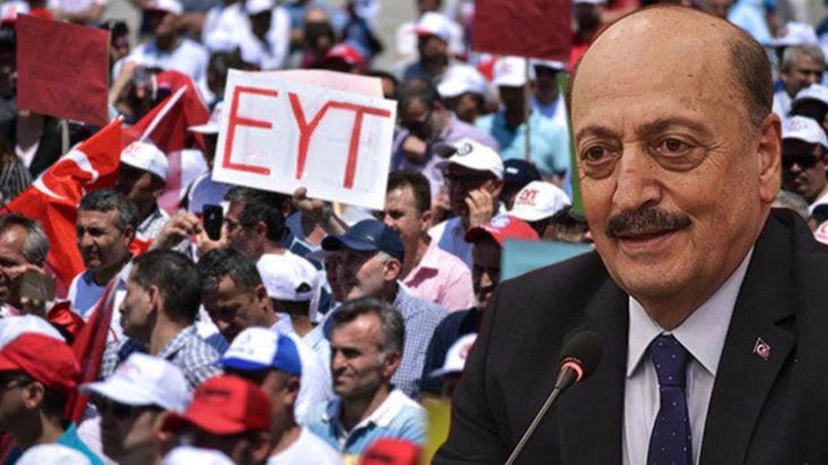 Bakan Bilgin'den EYT'lileri heyecanlandıran sözler! İlk etapta emekli olacakların sayısı artabilir