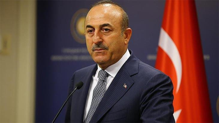 Bakan Çavuşoğlu: Mescid-i Aksa'ya yapılan saldırıyı şiddetle kınıyorum