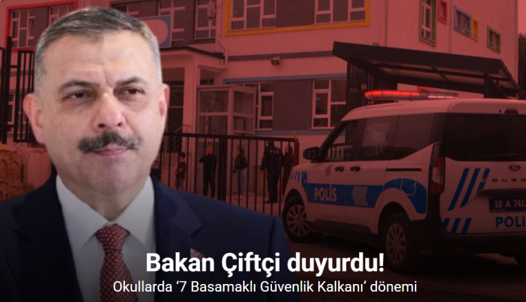 Bakan Çiftçi: 