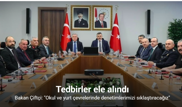 Bakan Çiftçi: 