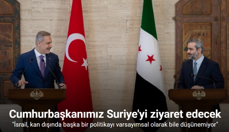 Bakan Fidan: 