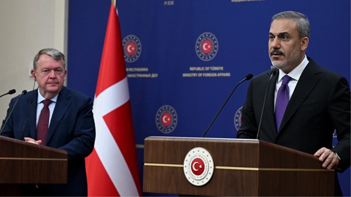 Bakan Fidan'dan 