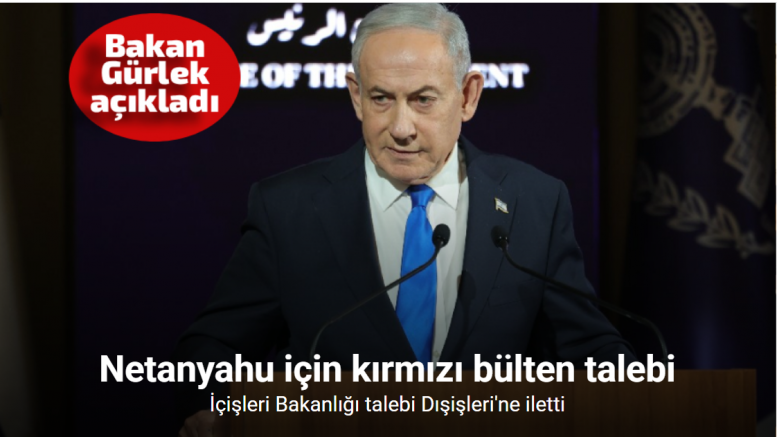 Bakan Gürlek: 