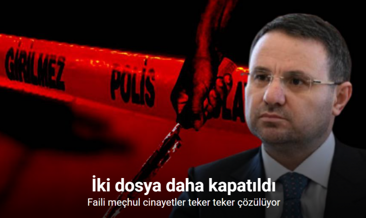 Bakan Gürlek: 