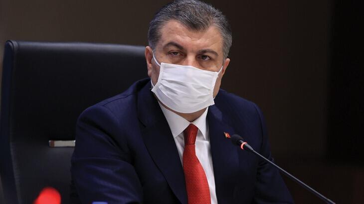 Bakan Koca duyurdu! 1 milyonuncu aşı Balıkesir'de yapıldı