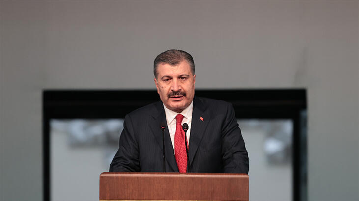 Bakan Koca, KKTC'de Lefkoşa Acil Durum Hastanesi açılışında konuştu