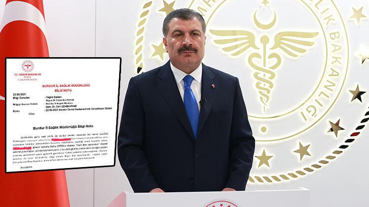 Bakan Koca raporu paylaşıp tepki gösterdi:  Açıklanabilir yanı yok