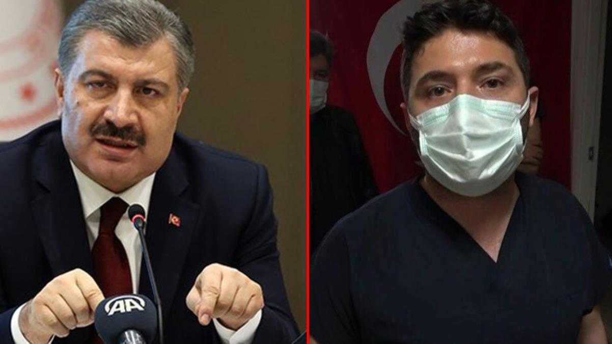 Bakan Koca, savcı tarafından ifadesi aldırılan doktorla telefonda görüştü: Hekimlerimizin haklarına sahip çıkıyoruz