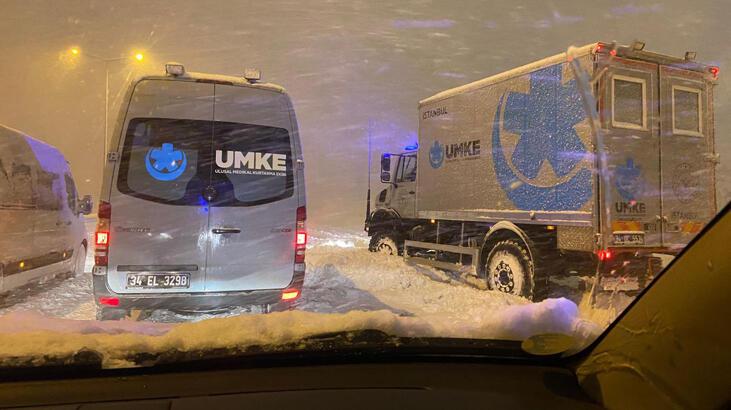 Bakan Koca: UMKE İstanbul'un hizmetinde