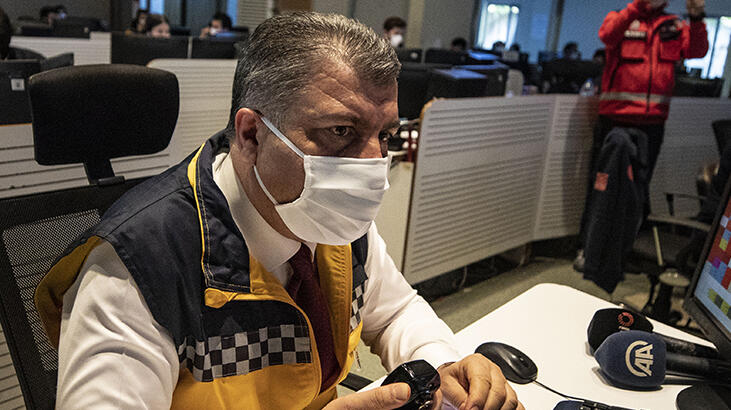 Bakan Koca'dan flaş maske açıklaması!