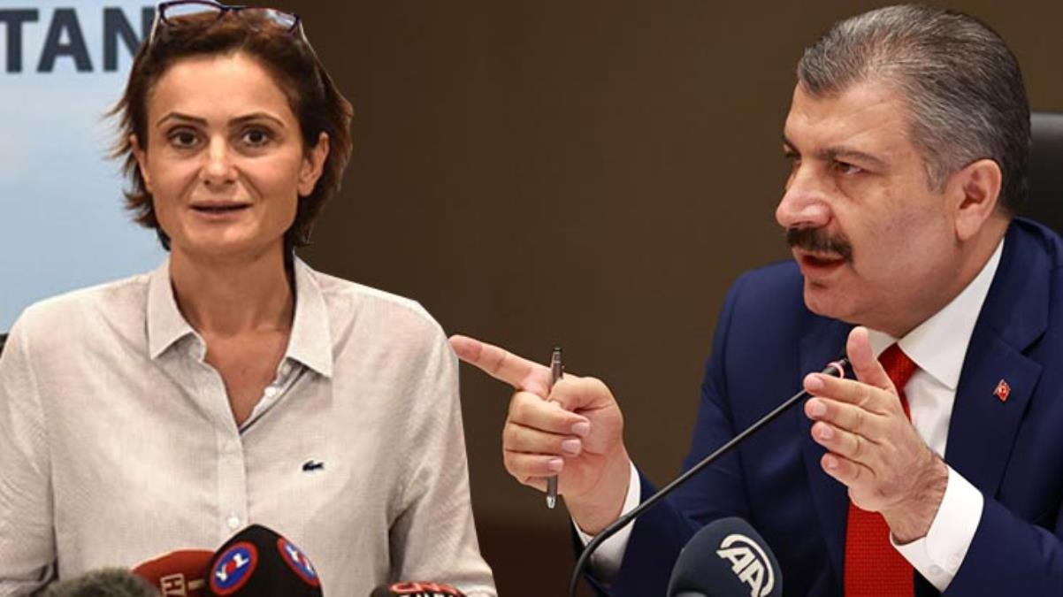 Bakan Koca'dan kendisini aşı üzerinden eleştiren Kaftancıoğlu'na olay gönderme: Umarız bugünlerde sık sık güneşe çıkıyorlar