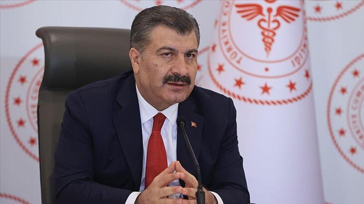 Bakan Koca'dan koronavirüs paylaşımı! 26 ilde yüzde 75'in üzerinde