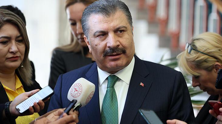 Bakan Koca'dan maymun çiçeği açıklaması