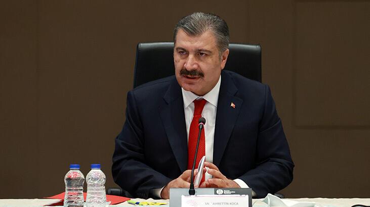 Bakan Koca'dan 'Organ ve Doku Bağışı Haftası' açıklaması