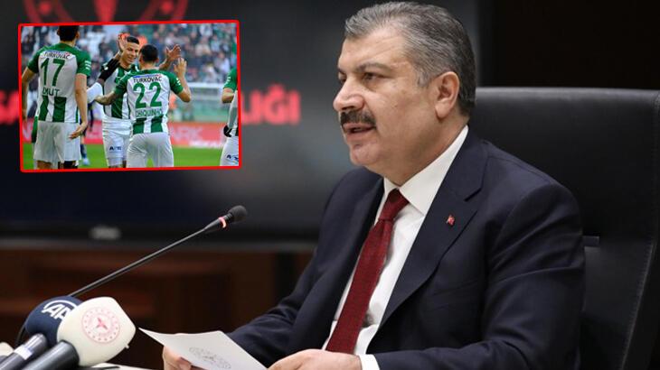 Bakan Koca'dan takımlara Turkovac teşekkürü
