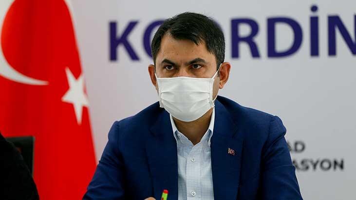 Bakan Kurum: Bir hafta 10 gün içerisinde hasar tespit çalışmalarımızı tamamlayacağız