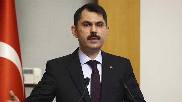 Bakan Kurum, Çevre ve Şehircilik Bakanlığının isim değişikliğini değerlendirdi