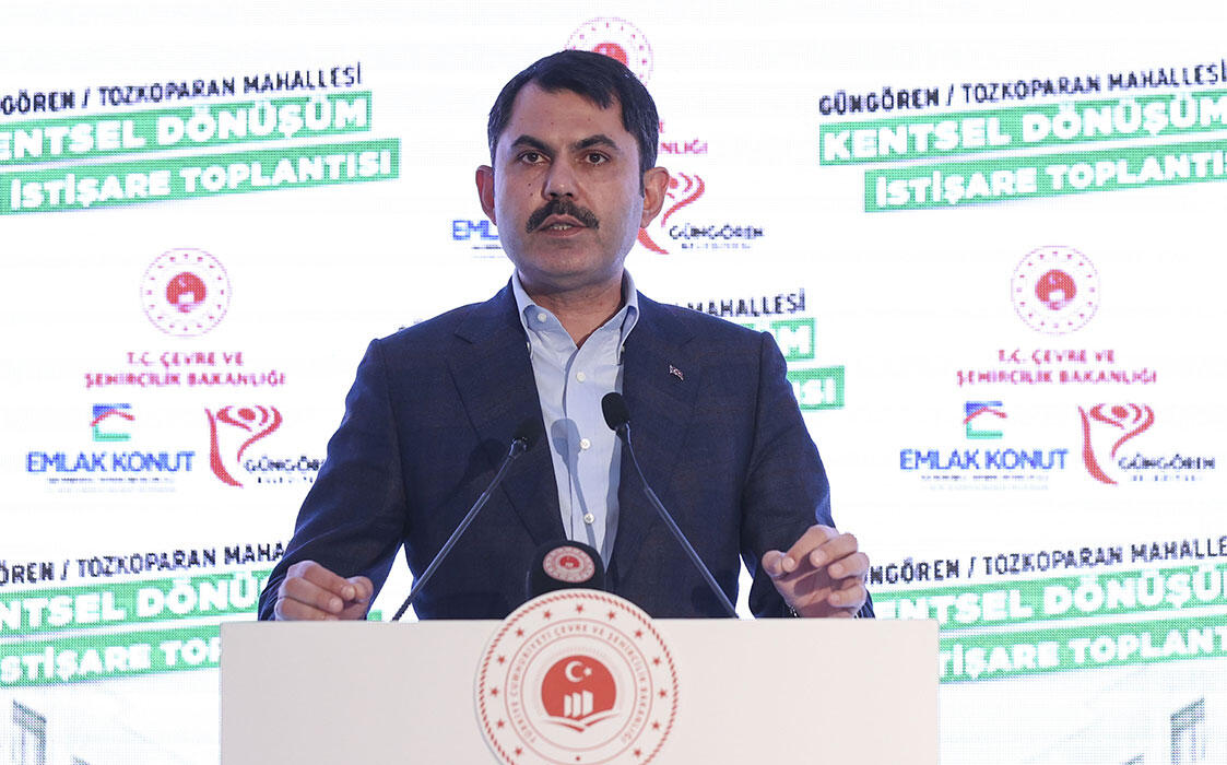 Bakan Kurum duyurdu: 2 ay içinde temelleri atılıyor