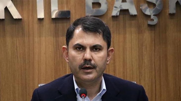 Bakan Kurum: Gece gündüz çalışmaya devam edeceğiz