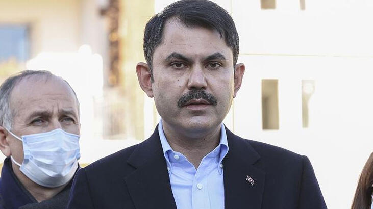 Bakan Kurum: 'İzmir'de hasar tespiti için çalışmalarımızı sürdürüyoruz'